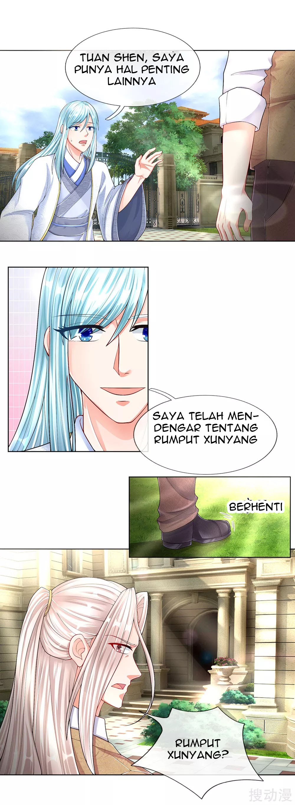 Immortal Daddy Xianzun Chapter 144 Gambar 5